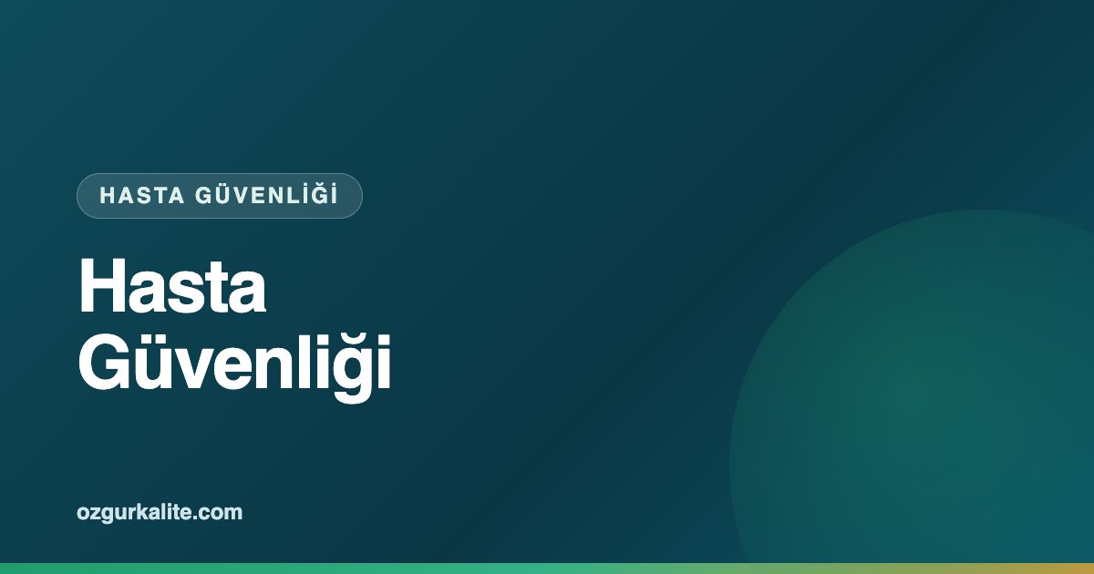 Enfeksiyonların Önlenmesi ve El Hijyeni